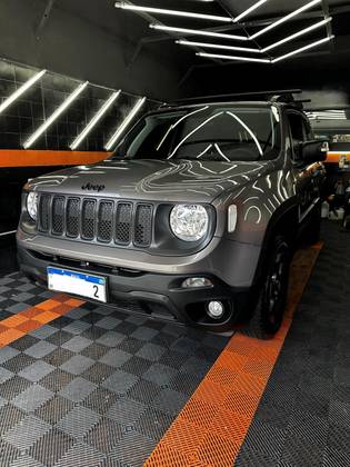 JEEP RENEGADE 1.8 16V FLEX 4P AUTOMÁTICO